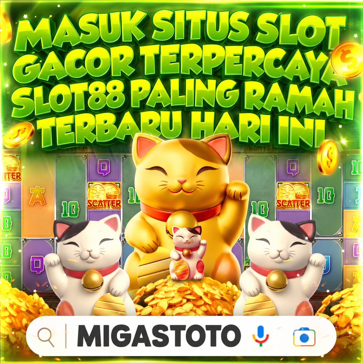 MIGASTOTO 🏆 Masuk Situs Slot Gacor Terpercaya Slot88 Paling Ramah Terbaru Hari ini
